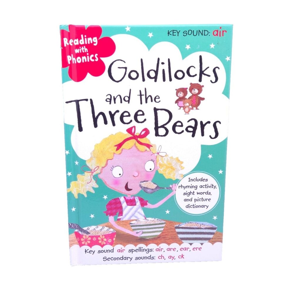 Goldilocks & the Three Bears Reading With Phonics Children’s Early Readers Book